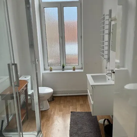 Apartment Joli 2 Pieces Au Coeur De Malo Proche De La ,la Maison Bleue *